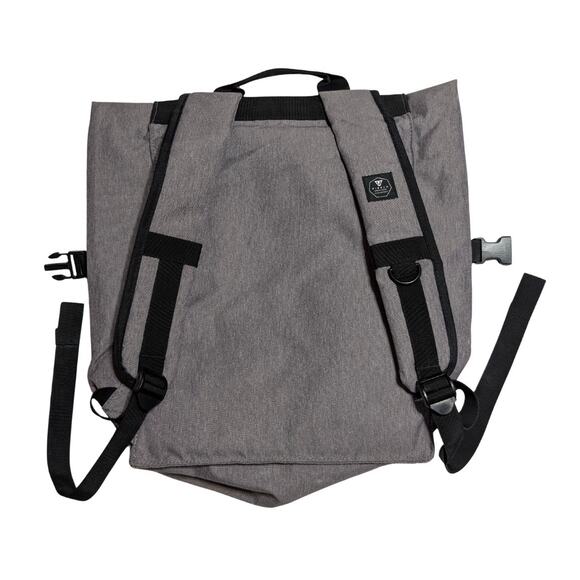 Vissla Surfer Elite Grey Unisex Adults Wet Dry Oversized Backpack - USED - Picture 2 of 7